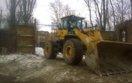 Сдам в аренду фронтальный погрузчик 5т