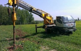 Ямобур Автобуровая Буроям в Миассе