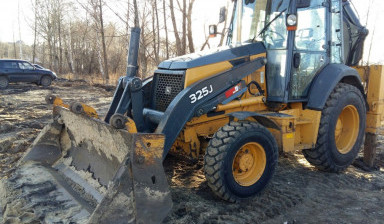 Экскаватор-погрузчик John deere 325, case 580, CAT в Воронеже
