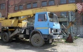 Услуги автокрана