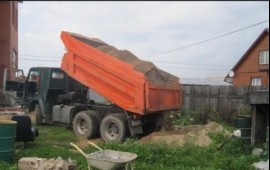 Услуги самосвала