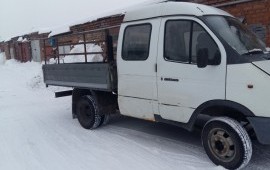 Грузоперевозки Газель Фермер 5мест открытый борт