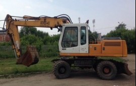 Услуги экскаватора