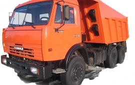 Камаз самосвал, доставка сыпучих грузов