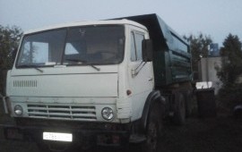 Услуги самосвала Камаз