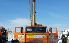 Услуги автокрана 25 тонн 21 м. стрела + 9 м гусек