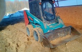 Минипогрузчик sunward swl2810