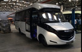 31 местный туристический автобус