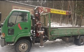 Услуги манипулятора