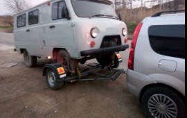Мини эвакуатор, подкат