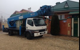 Услуги автовышек заказ*аренда