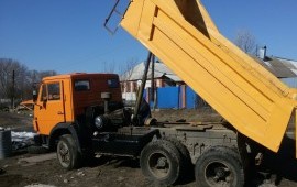 Услуги самосвала