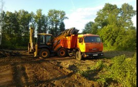 Экскаватор-погрузчик JCB