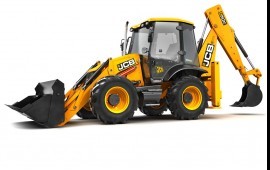 Аренда экаскаватора-погрузчика JCB