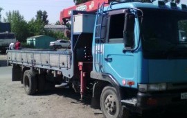 Услуги манипулятора 5-10 т.В НОВОСИБИРСКЕ