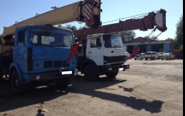 Аренда автокрана