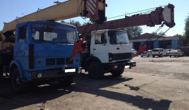 Аренда автокрана
