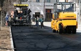 Асфальтирование и благоустройство