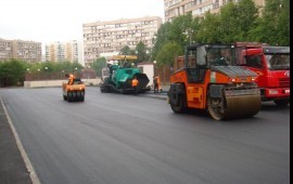 Асфальтирование и благоустройство территории