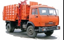 Вывоз всех видов отходов.