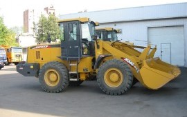 Продаю фронтальный погрузчик XCMG LW300FN