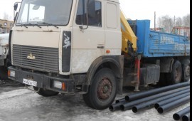 Маз манипулятор