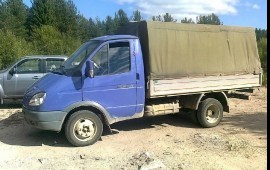 Газель тент 1.5 т