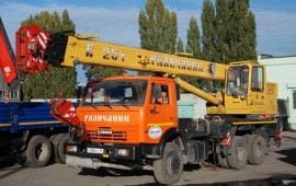 Аренда автокрана
