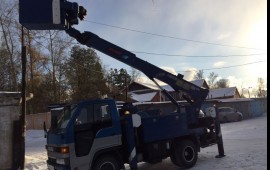 Аренда автовышки в Ачинске, Шарыпово, Ужур,Боготол