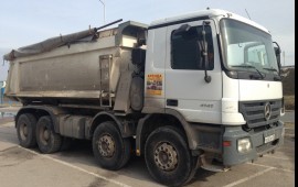 Услуги самосвала Mercedes Actras