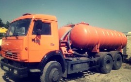 Услуги ассенизатора и илососа