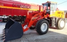 Фронтальный погрузчик SZM 933 продам