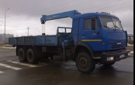 Услуги крана манипулятора