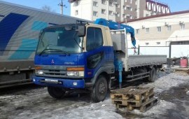 Услуги грузовика с манипулятором