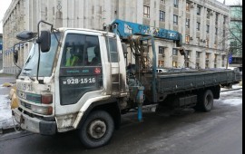 Грузоперевозки манипулятором