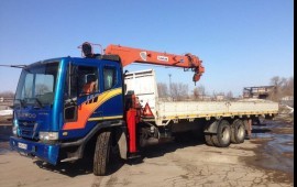 Сдам в аренду манипулятор в Красном Яре