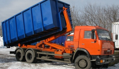 Вывоз строительного и промышленного мусора 15-30 м
