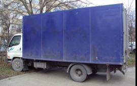 Грузоперевозки 3.5т. 20куб. ИП