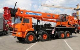 Автокраны от 5 и до 250тонн
