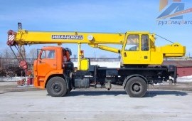 Услуги автокрана