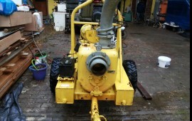 Аренда мотопомпы Varisco JD 6-250. Откачка воды.
