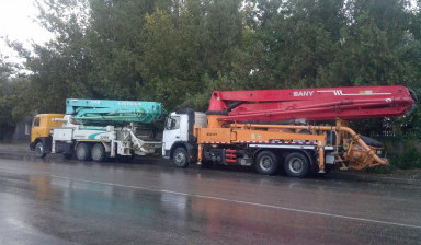 Услуги АВТОБЕТОНОНАСОСА