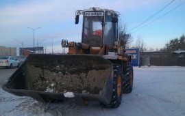 Услуги фронтального погрузчика