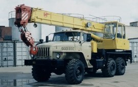 Услуги автокрана
