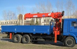 Грузоперевозки манипулятором по Москве и МО
