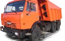 Услуги самосвалов и экскаватора погрузчика