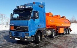 Услуги бензовоза (топливозаправщика)