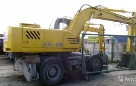 Услуги экскаватора ек 18-30 и гидромолота мг-300