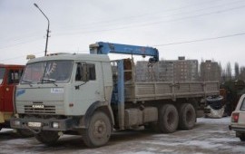 Манипулятор КАМАЗ 10 тонн