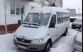Услуги по перевозке (автобус - Mersedes Sprinter)